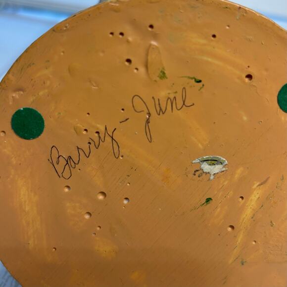 Santa Claus Figurine Holding Candy Cane & Teddy Bear  Holiday Decor - Picture 9 of 12